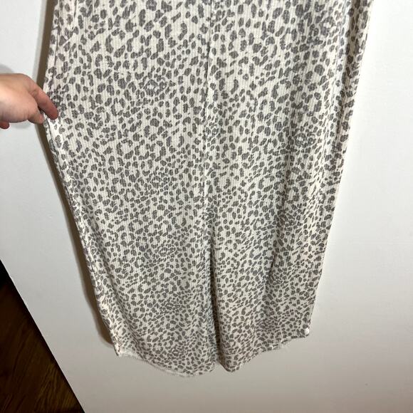 Z Supply Gray Leopard Maxi Dress - Picture 3 of 8